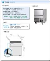 製冰機-方塊冰220磅